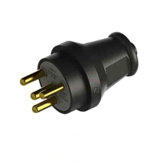 3*25 A KAUÇUK TRİFAZE FİŞ