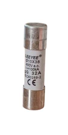 32A SİLİNDİRİK KARTUŞ SİGORTA 10*38