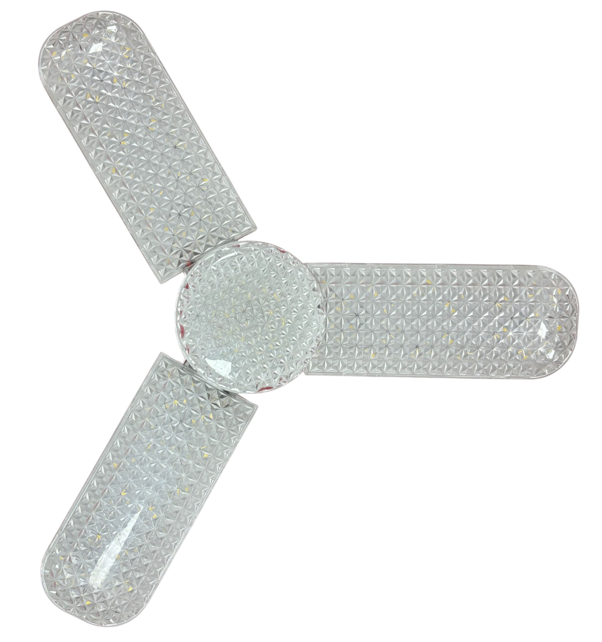 35W KRİSTAL PERVANE LED AMPUL E27 6500K