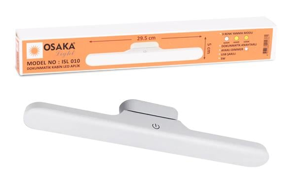 3W ÜÇ RENK DEKORATİF LED APLİK