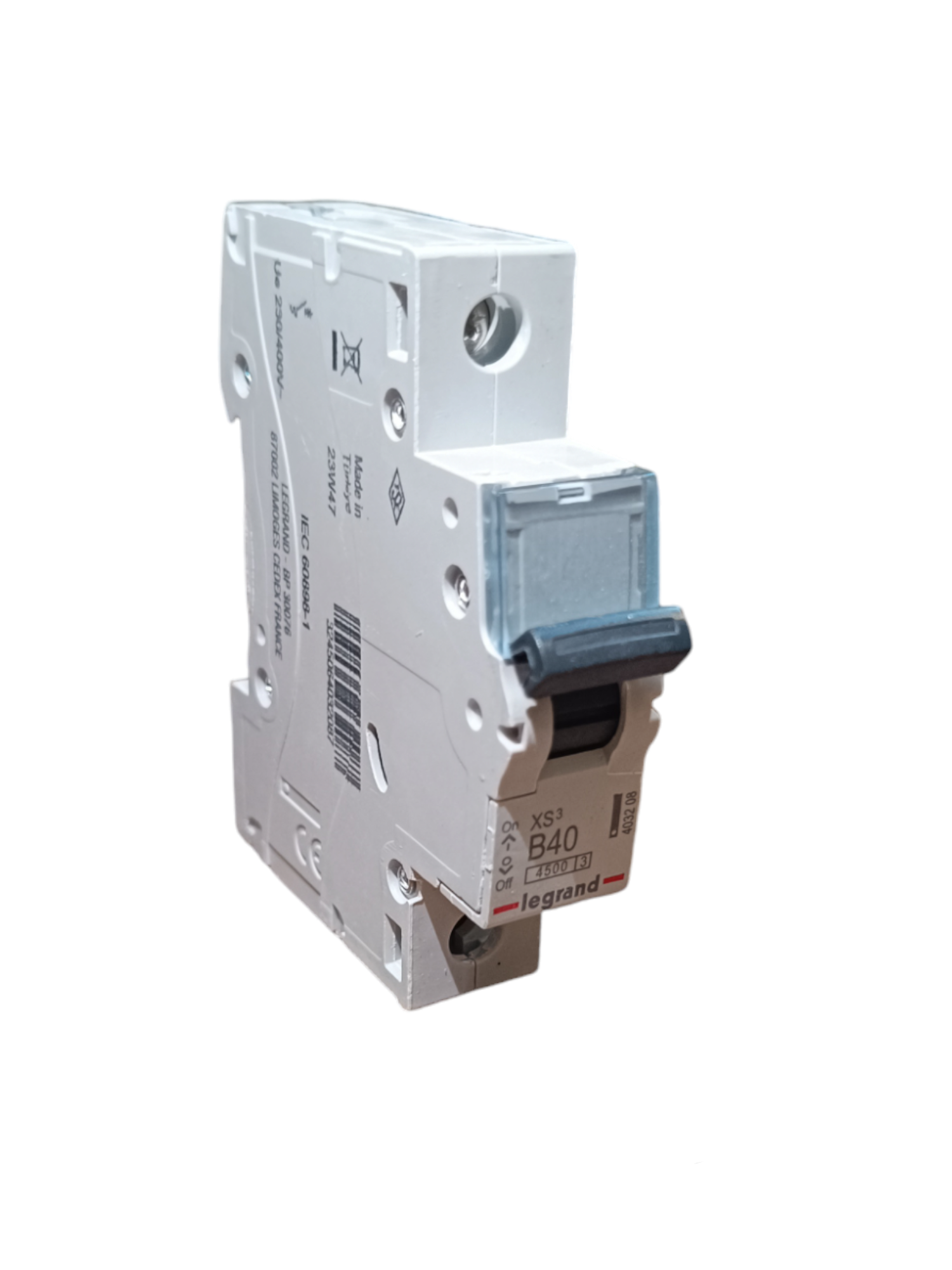 40 AP B TİPİ 1 KUTUP X6 OTOMAT LEGRAND