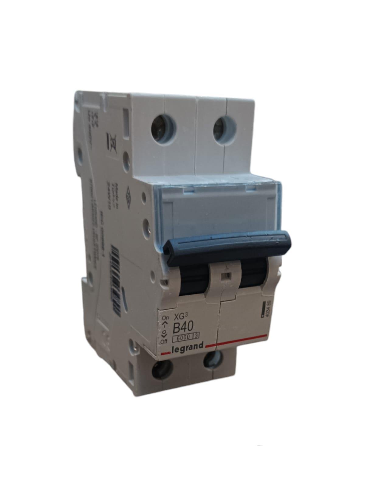 40 AP B TİPİ 2 KUTUP X6 OTOMAT LEGRAND