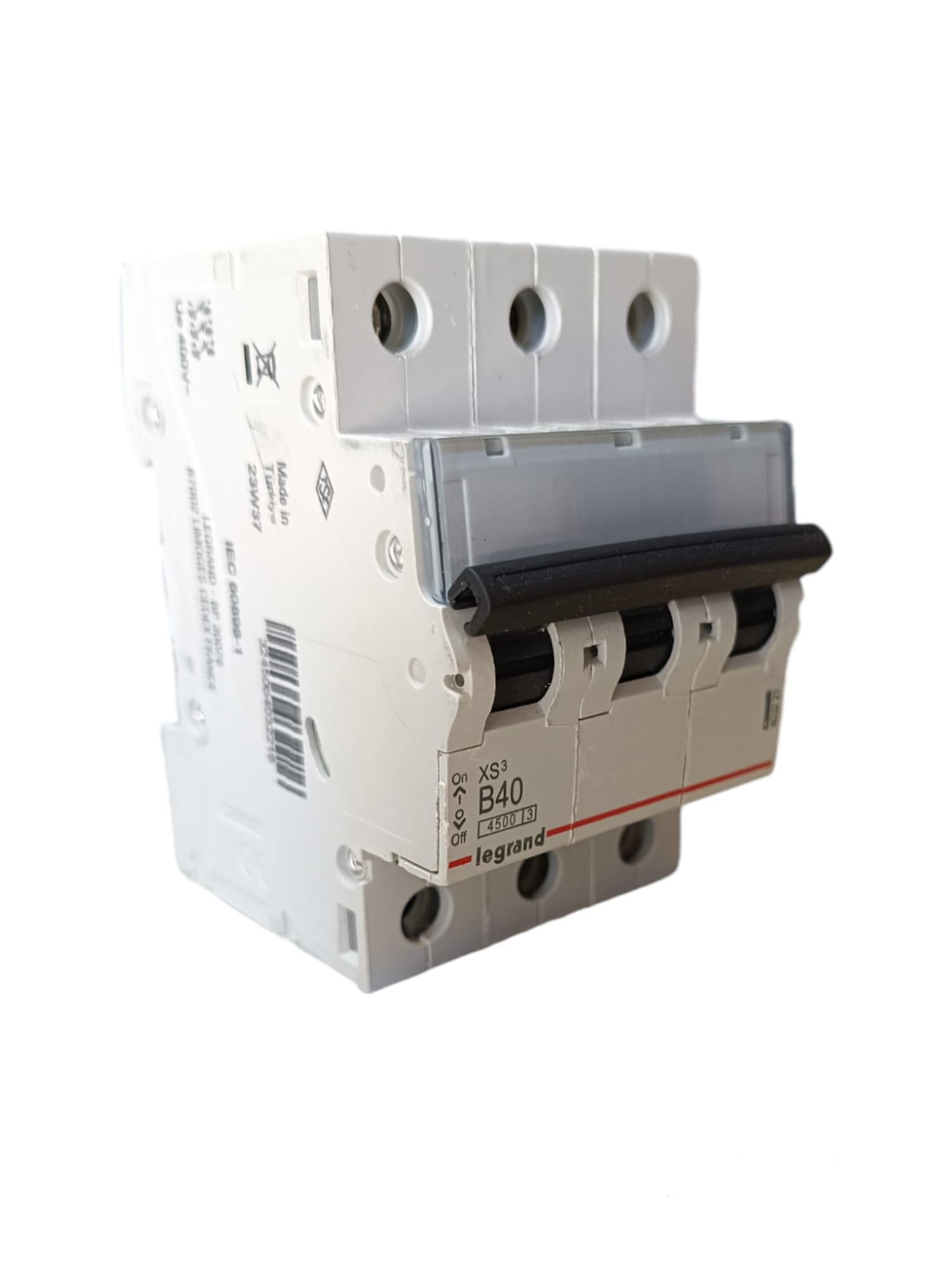 40 AP B TİPİ 3 KUTUP X6 OTOMAT LEGRAND