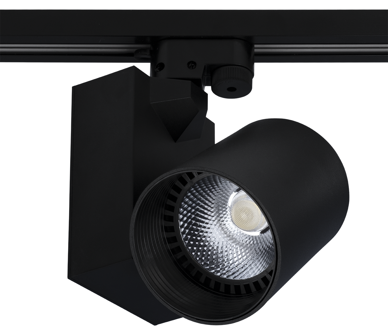 40W SİYAH GÖVDE RAY SPOT ARMATÜR 3000K