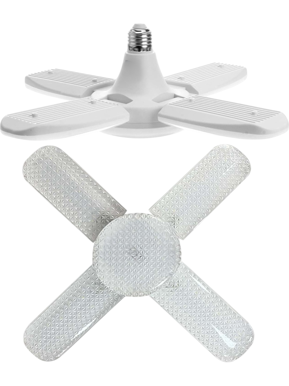 45W KRİSTAL PERVANE LED AMPUL E27 6500K