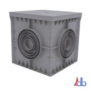 48*48*45 YER ALTI BUAT GRİ DÜZ KAPAKLI