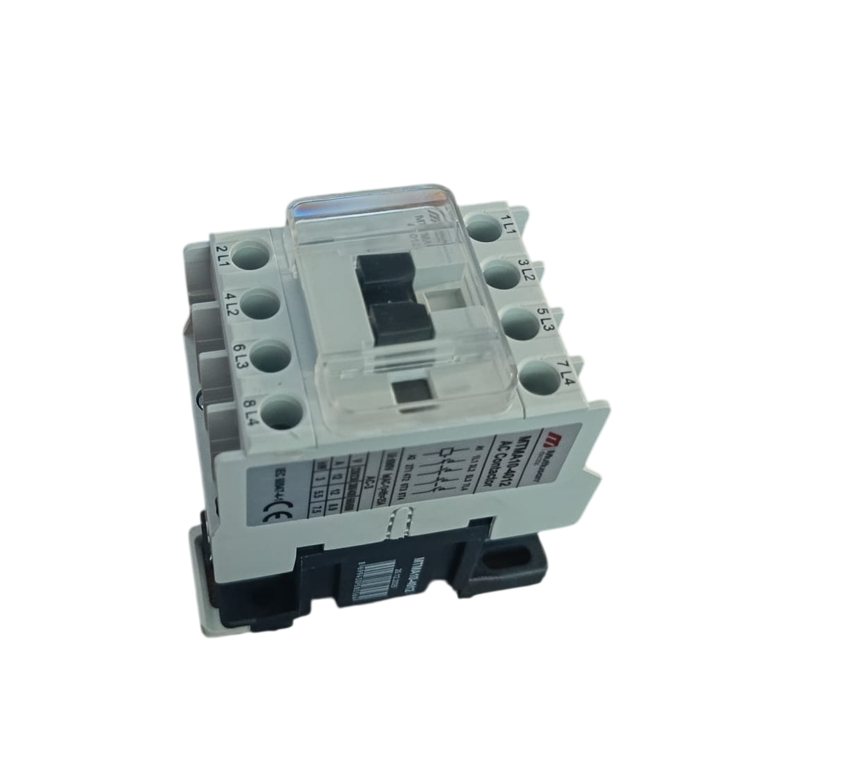 4P 12A 5.5KW/AC-3 KONTAKTÖR (1NO) 230V AC