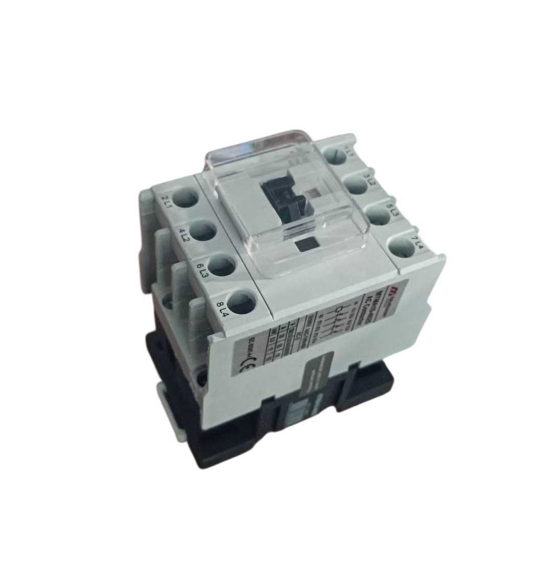 4P 25A 11KW/AC-3 KONTAKTÖR (1NO) 230V AC