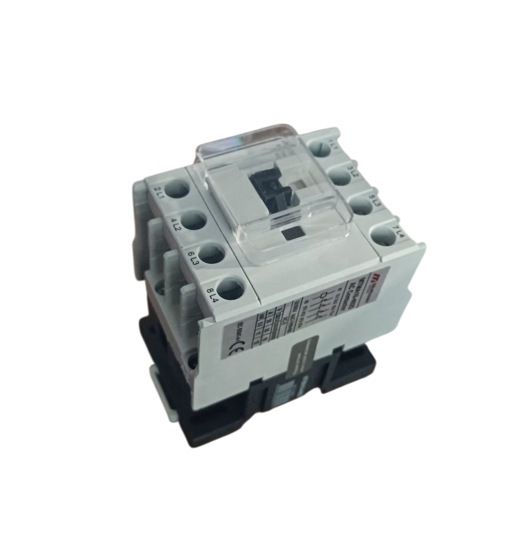 4P 9A 4KW/AC-3 KONTAKTÖR (1NO) 230V AC
