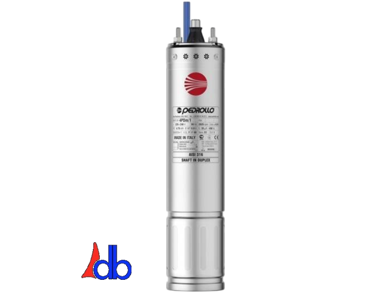4PDM/2 HP MNF. PEDROLLO MOTOR