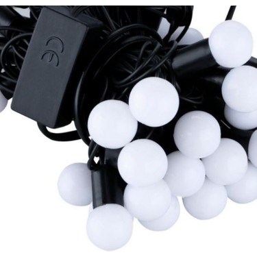 5 METRE BEYAZ IŞIK YANAN BONCUK LED