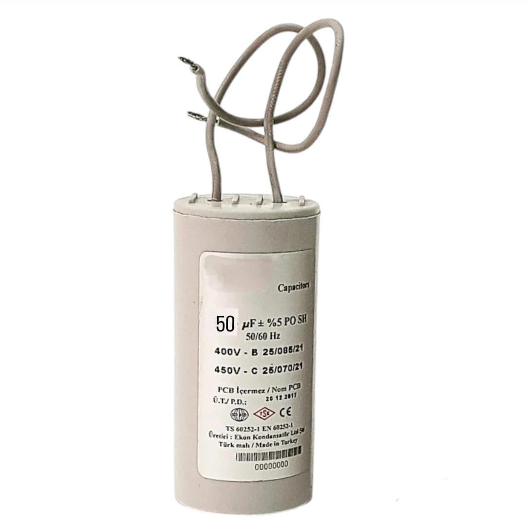 50 UF 400V AC KONDASOTÖR