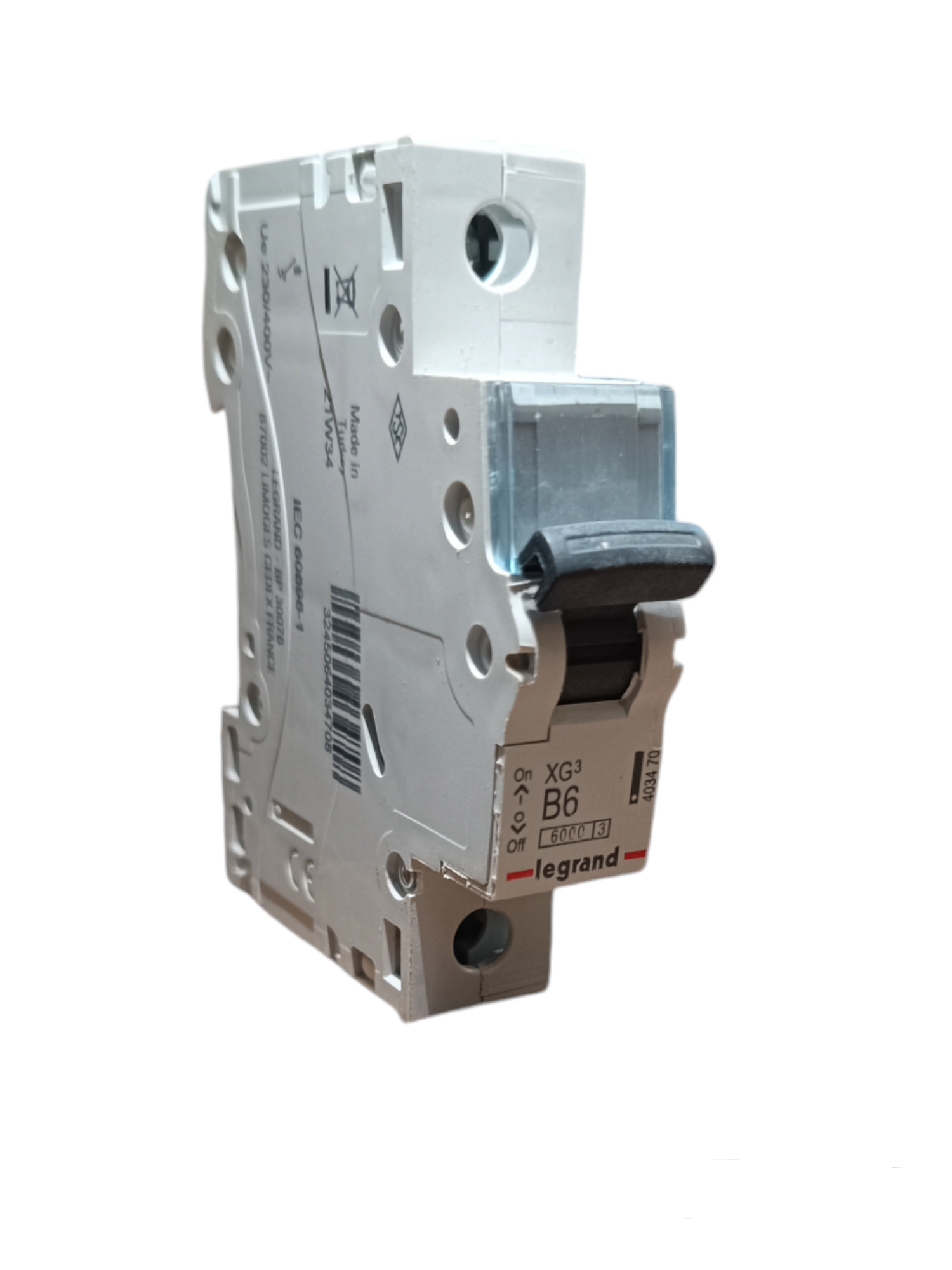 6 AP B TİPİ 1 KUTUP X6 OTOMAT LEGRAND