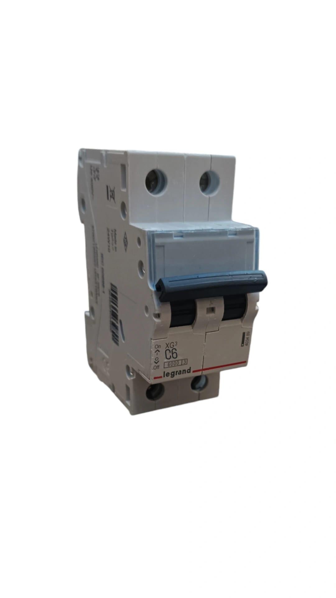 6 AP C TİPİ 2 KUTUP X6 OTOMAT LEGRAND