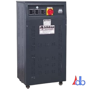 60 KVA TRİFAZESERVO 275/450V-380V ELEKTRONİK VOLT