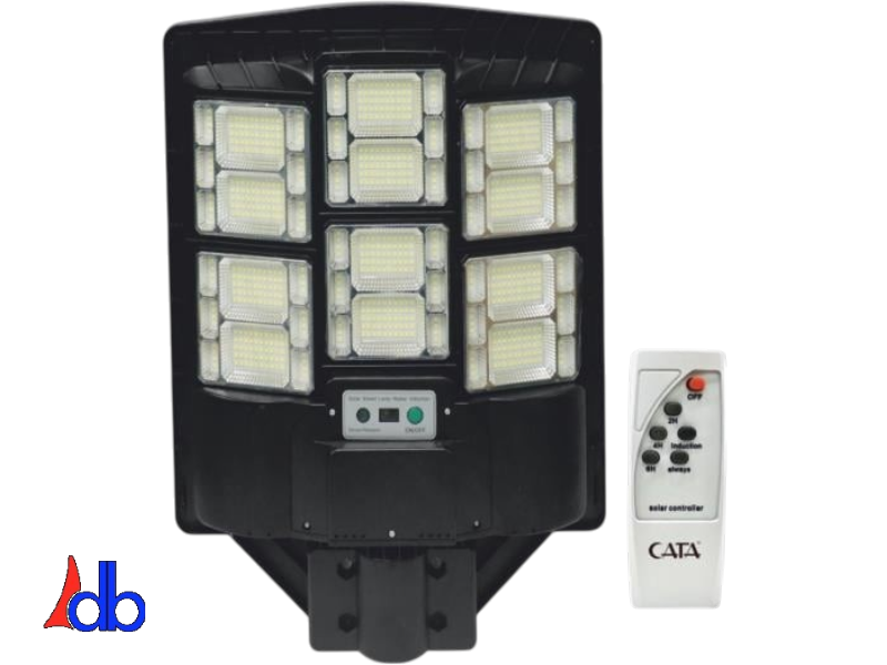 600W SÜPERNOVA SOLAR SOKAK ARM. KUMANDALI 6500K