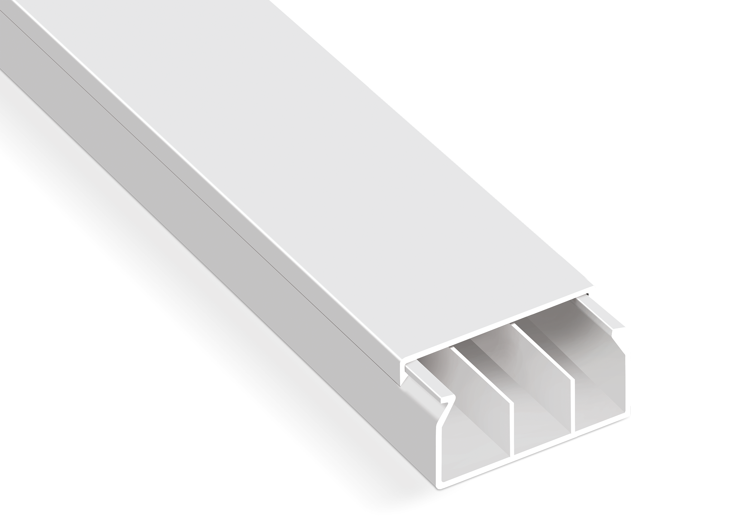 60*25 MM KABLO KANALI 3 B  EKO SER POŞET AMBALAJLI