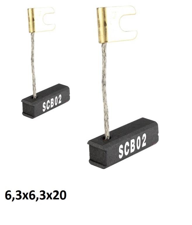 6,3*6,3*20 TS BOSCH TİPİ