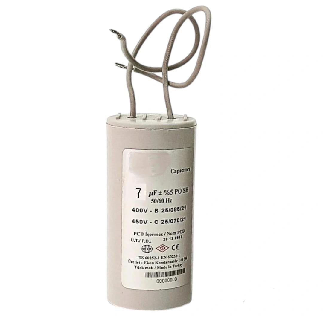7  UF 400V AC KONDASOTÖR