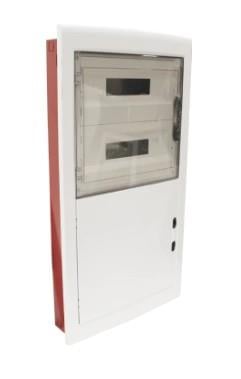72,Lİ (18X4) S/A SİG. KUT. ŞEFFAF KAP. METAL KASA