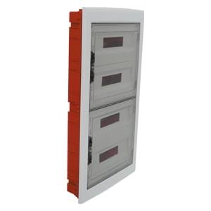 72,Lİ (18X4) S/A SİGORTA KUTUSU ŞEFFAF KAPAKLI