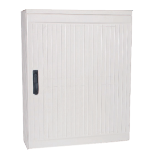 75*100*30 GALVANİZ TABAN SAÇLI IP54 PANO