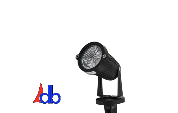 7W LEDLİ BAHÇE ARMATÜR AMBER