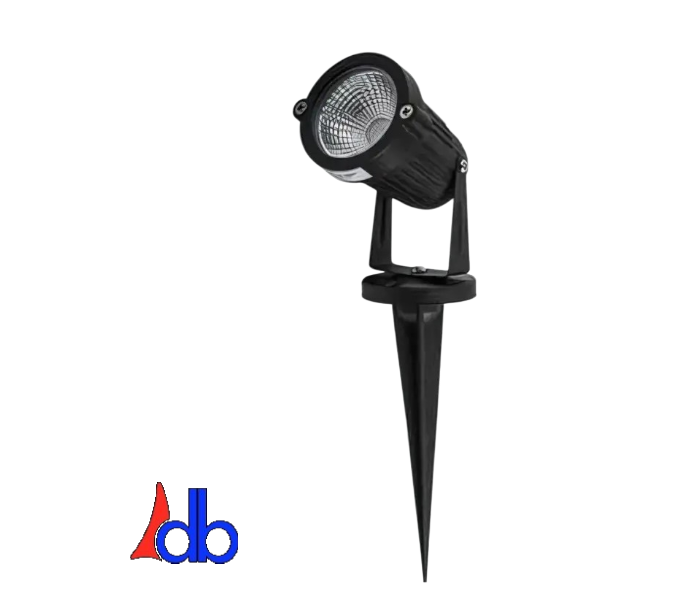 7W LEDLİ BAHÇE ARMATÜR AMBER
