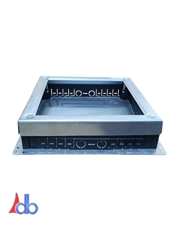 8 MODÜL DÖŞEME ALTI  PRİZ SİSTEMİ BUATI 330*330