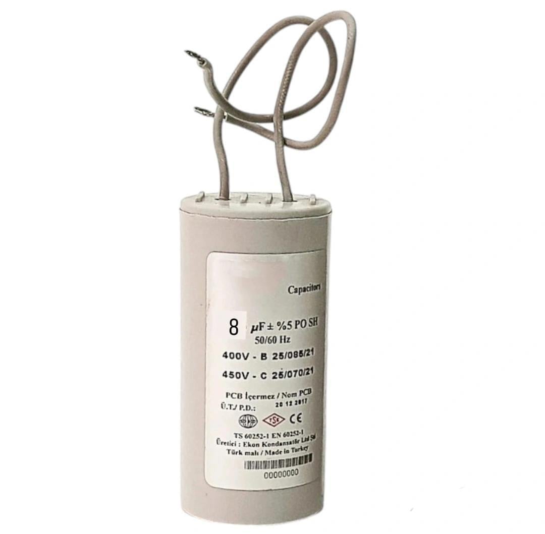 8  UF 400V AC KONDASOTÖR
