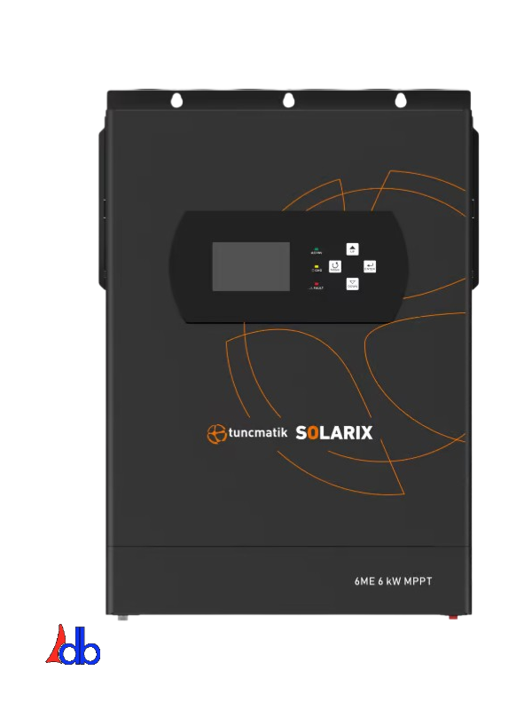 80 A 6 KW SOLAR İNVERTÖR TUNCMATİK SOLARİX ŞARJ