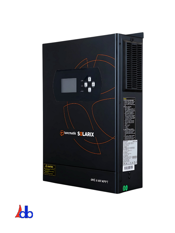 80 A 6 KW SOLAR İNVERTÖR TUNCMATİK SOLARİX ŞARJ