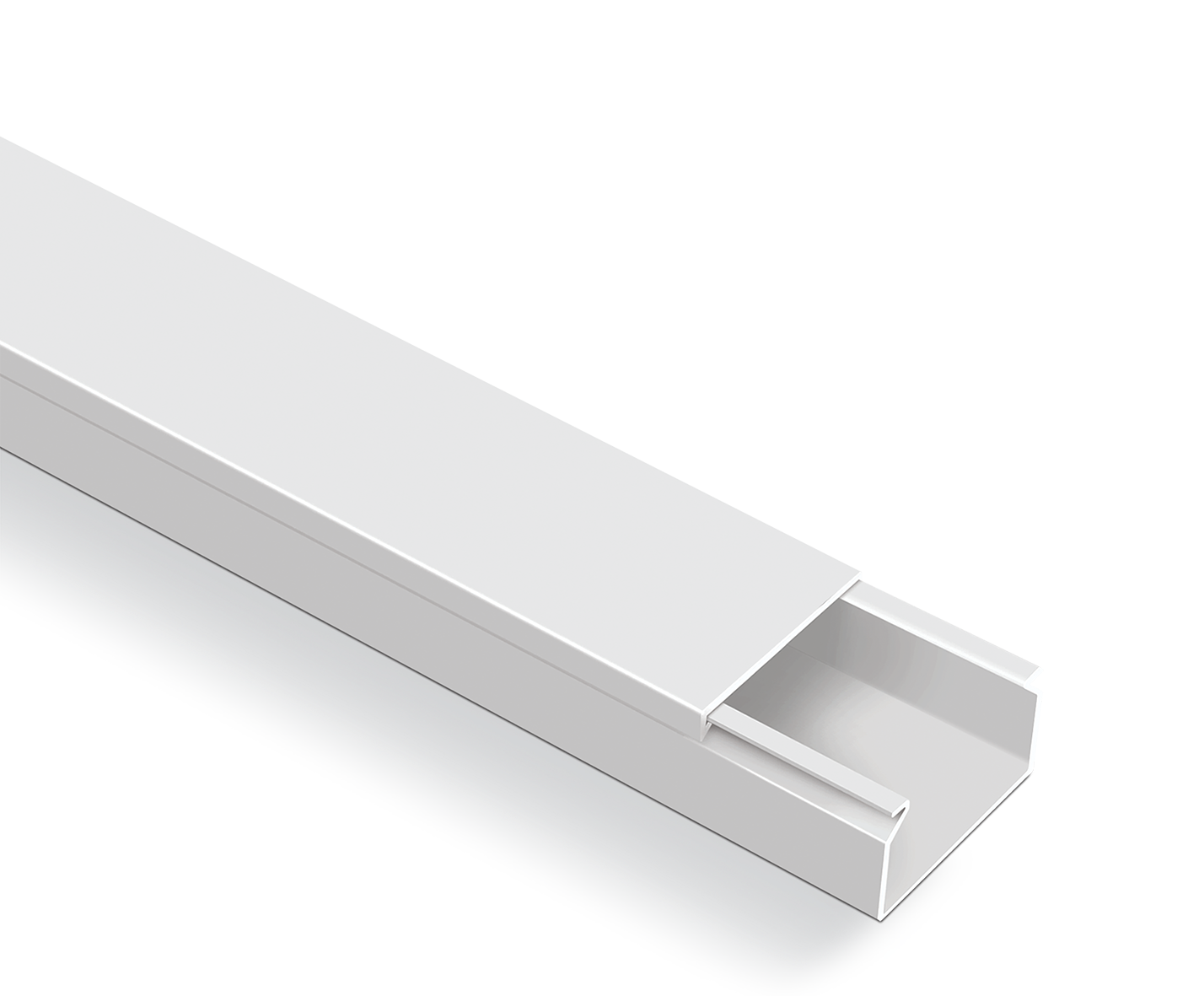 80*40 MM KABLO KANALI  ARA BÖLME OLABİLİR  EKO SER