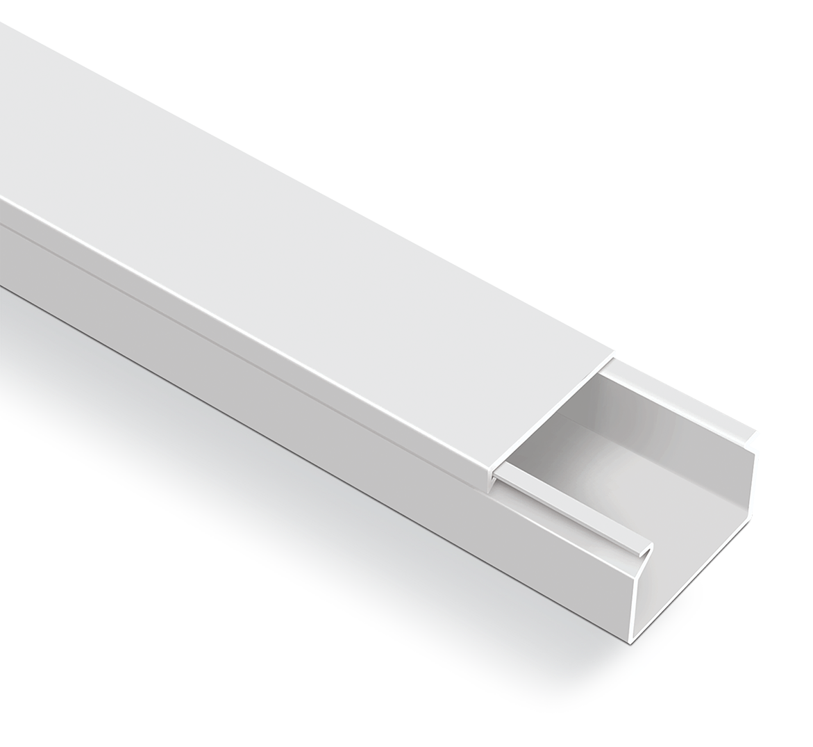 80*60 MM KABLO KANALI  ARA BÖLME OLABİLİR  EKO SER