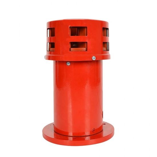 AS.1 MOTORLU SİREN (METAL.GÖV.)220V,100W (115 db)