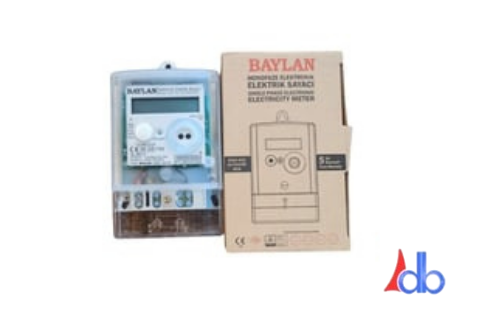 BAYLAN MONOFAZE  DİJ.ELEKTRİK SAYACI BM.13