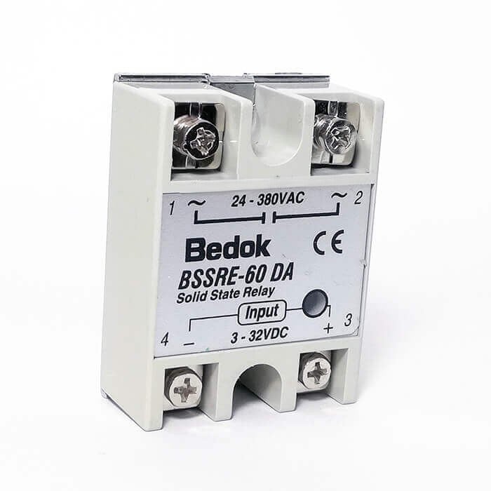 BSSR-60DA BEDOK SOLID STATE RELAY 24-380VDC