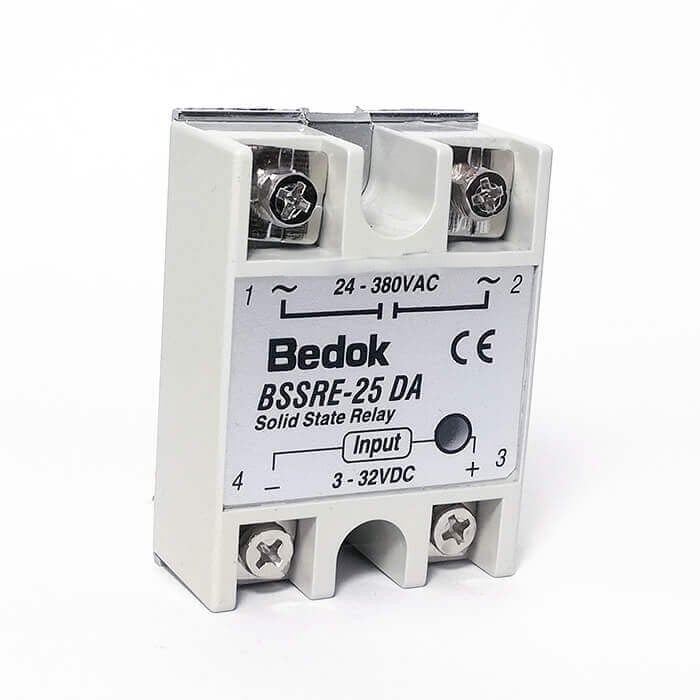 BSSRE-25DA DC/AC 380VACMON.SSR ROLE EKO