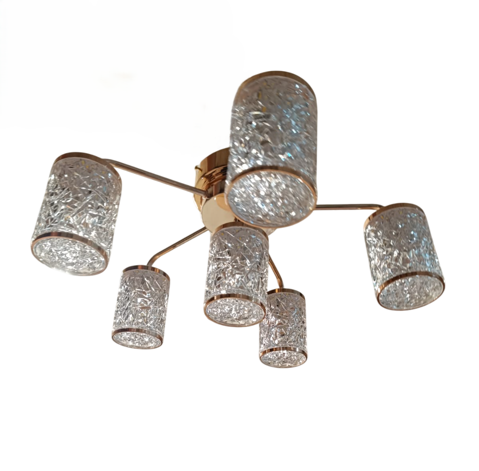 BUSE 6,LI GOLD AVİZE