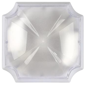 ÇİFT DUYLU TAVAN ARMATÜRÜ BEYAZ