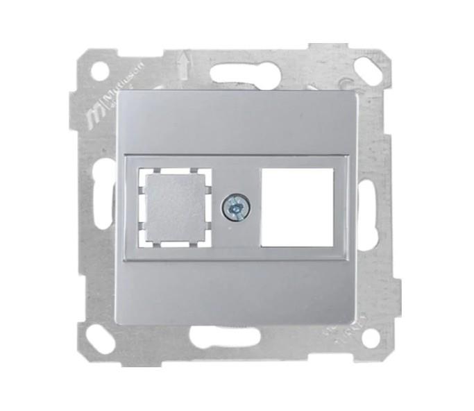 DATA PRİZİ 1*RJ45 KONNEKTÖRSÜZ RİTA İNOX