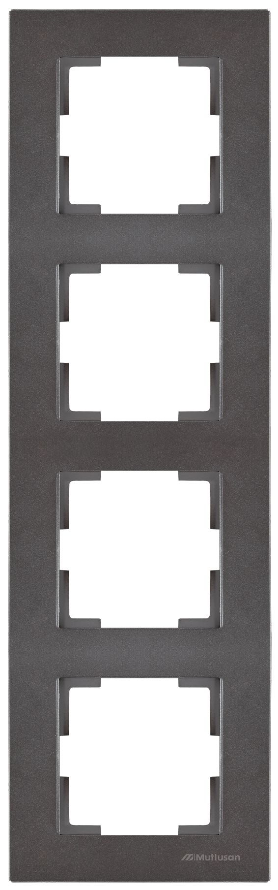 DÖRTLÜ DİKEY ÇERÇEVE RİTA FÜME