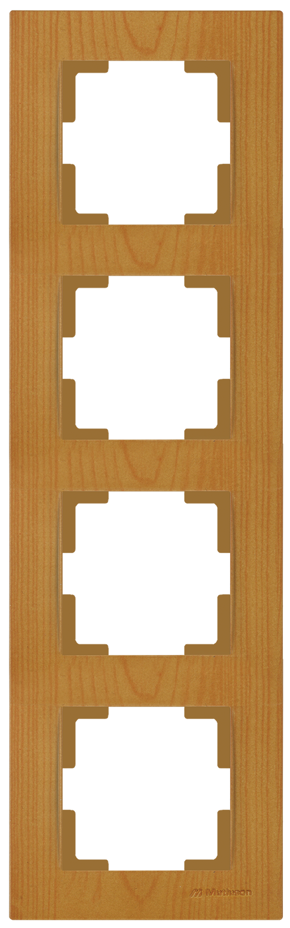 DÖRTLÜ DİKEY ÇERÇEVE RİTA MEŞE