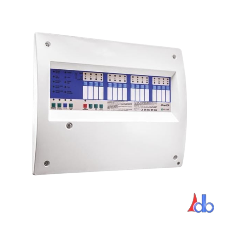 EFİRE ECP-1004 4 ZONLU KONTROL PANELİ