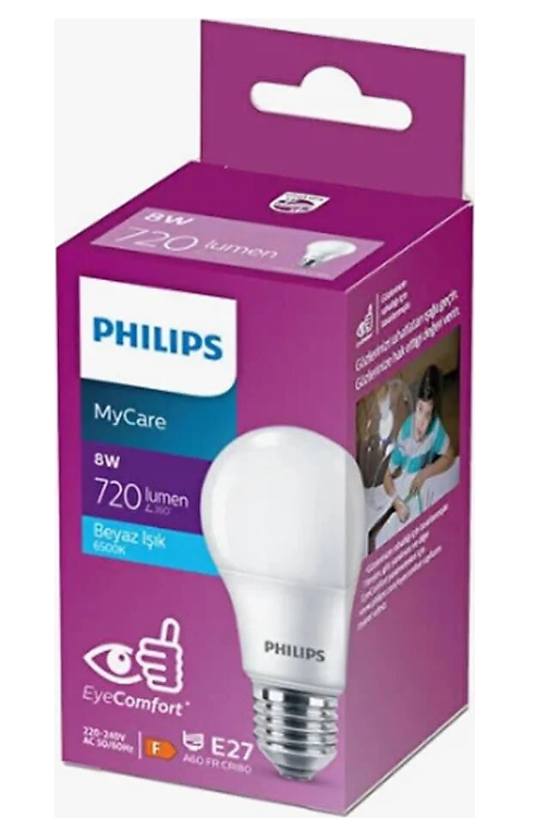 ESSENTIAL LED 8 W 6500K E27 PHILIPS