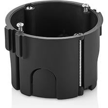 GEÇMELİ ALÇIPAN KASASI SİYAH