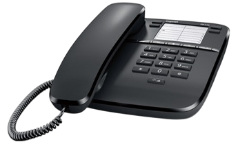 GİGASET DA 310 MASA TELEFONU SİYAH