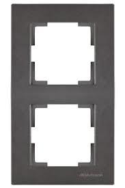 İKİLİ DİKEY ÇERÇEVE RİTA ANTRASİT