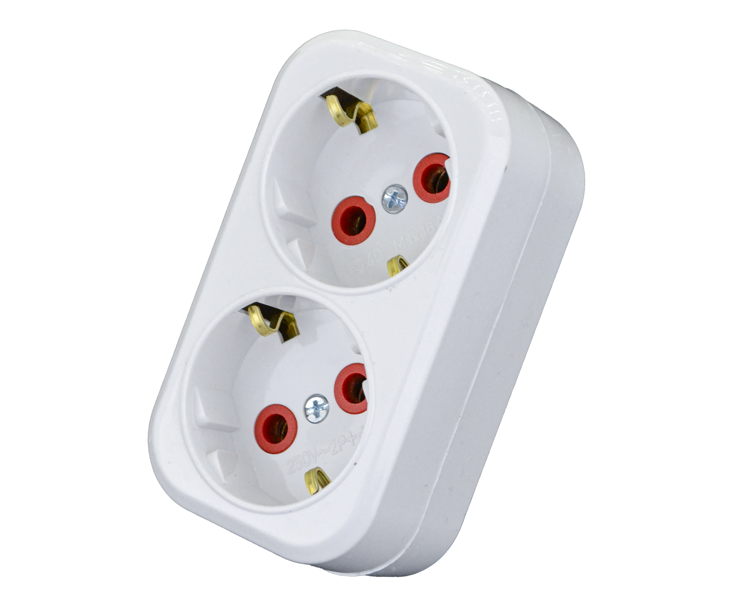 İKİLİ TOPRAKLI FİŞ PRİZ