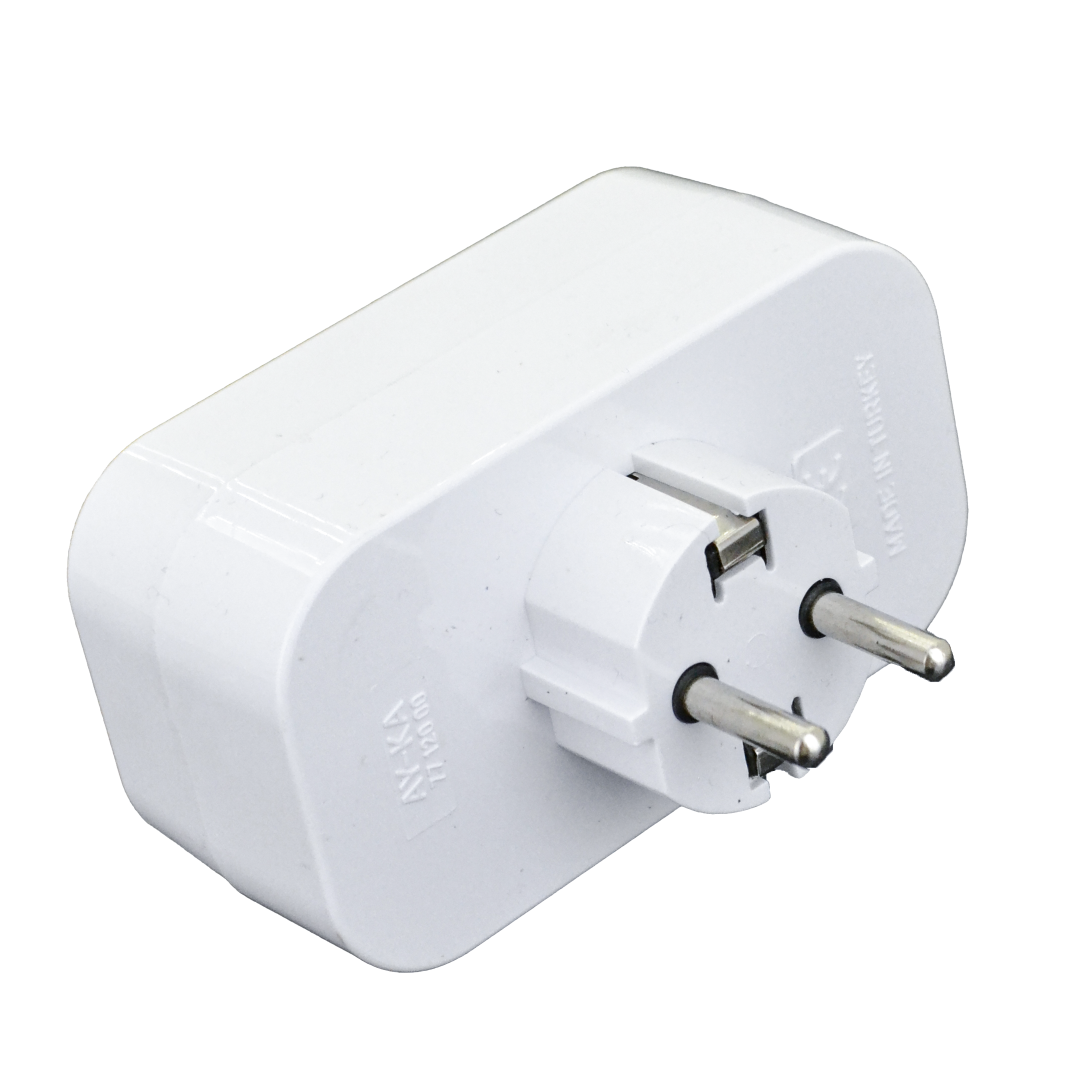 İKİLİ TOPRAKLI FİŞ PRİZ